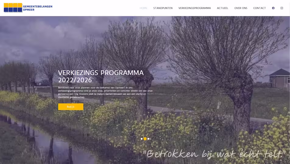 Gemeentebelangen Opmeer