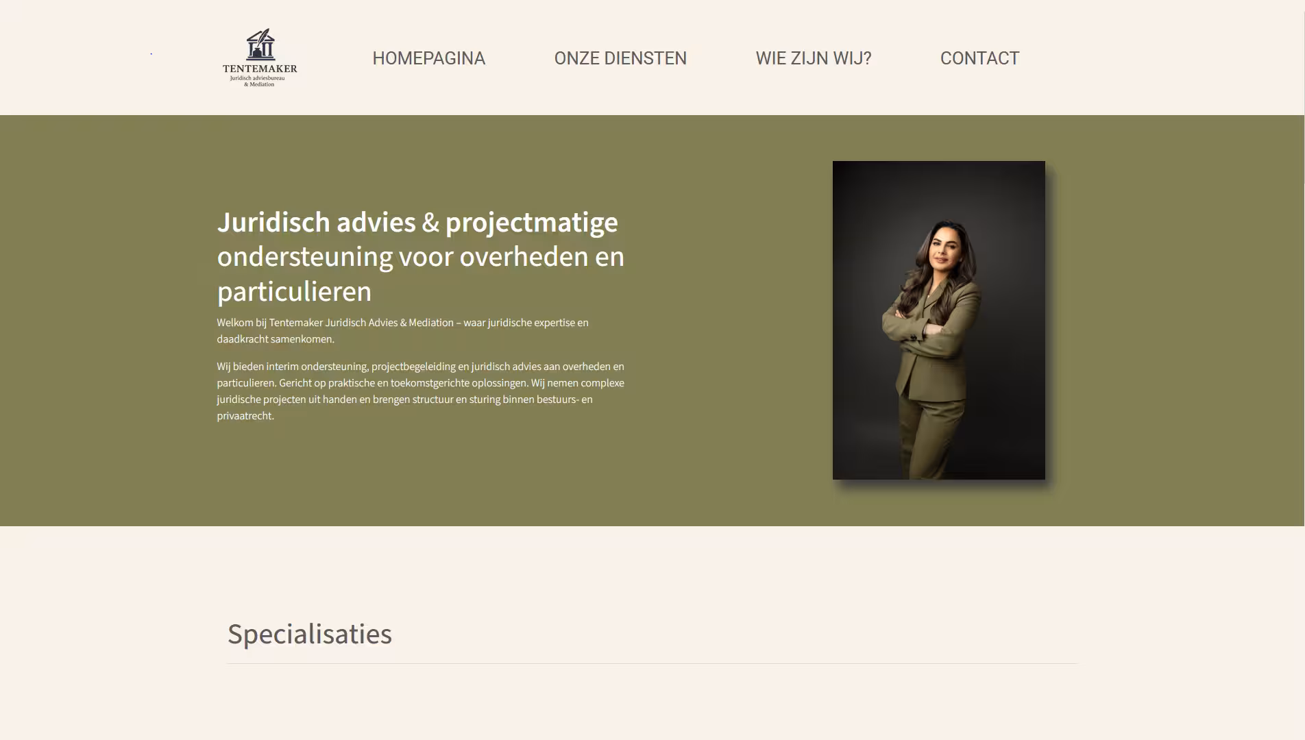 tentemaker Juridisch adviesbureau & mediation 